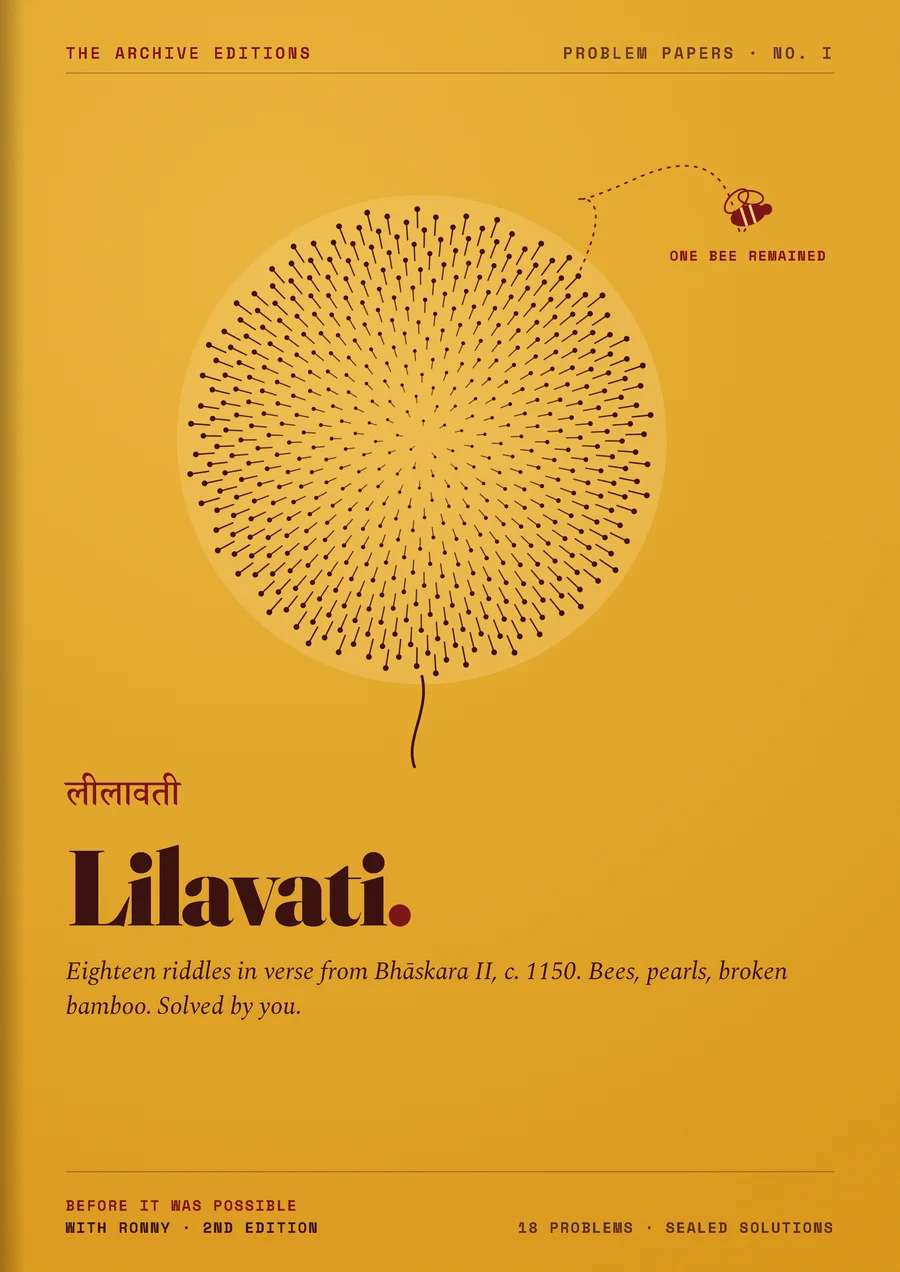 Lilavati cover