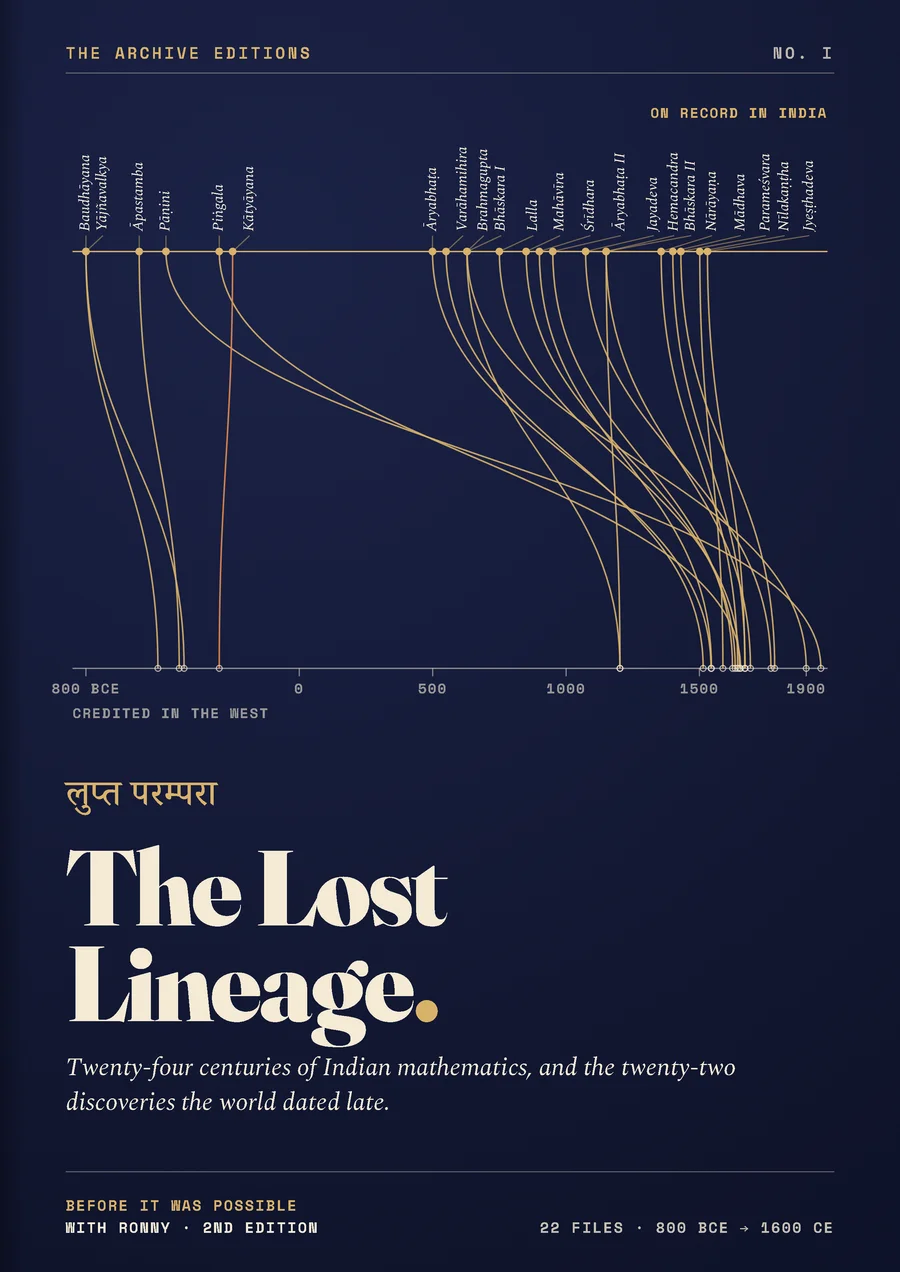 The Lost Lineage cover