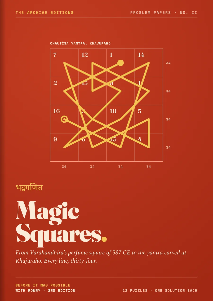 Magic Squares cover